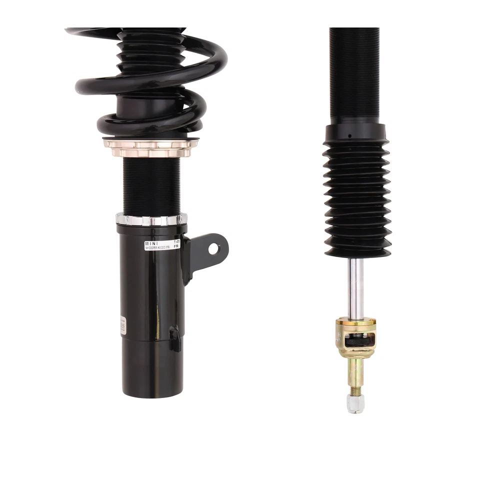 Kit de Amortiguador Bobinadores Ajustables Serie BC Racing BR PARA 14+ Mini Cooper sin DDC Foto 2 de 4