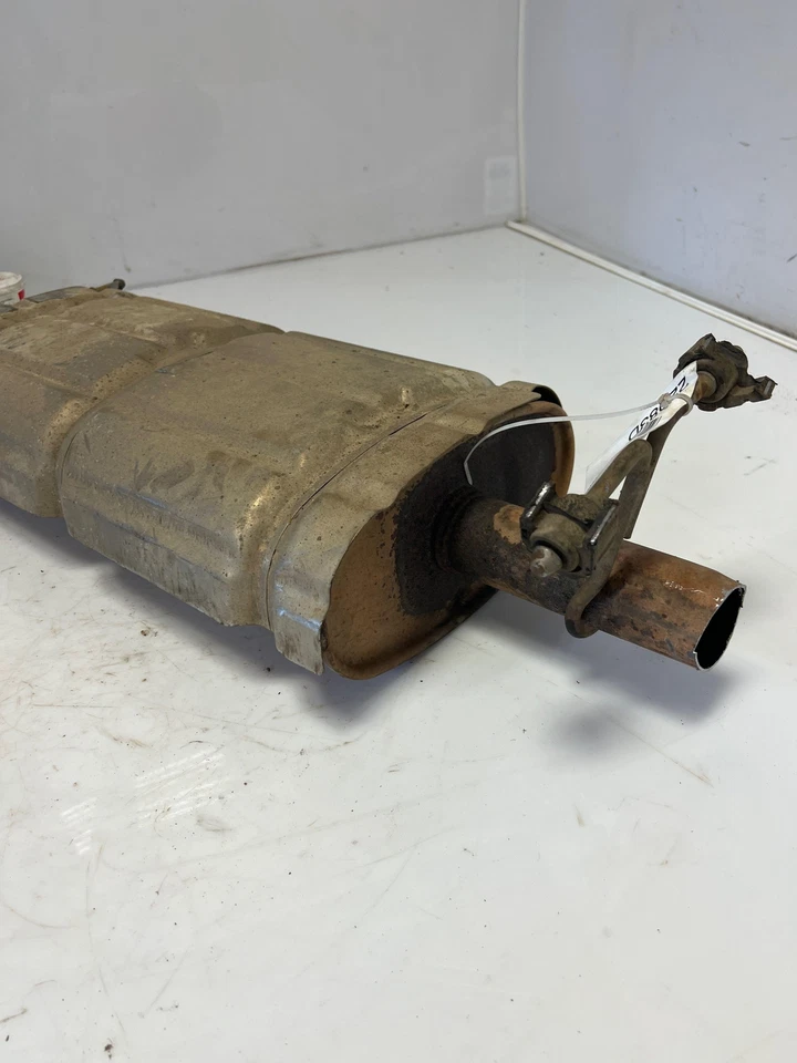 Silenciador de escape Chevy S10 2001 2002 2003 4,3 L 4x4 solo fabricante de equipos originales 15156940 Foto 4 de 4