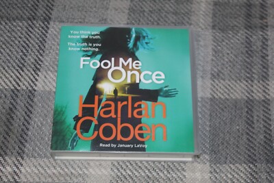 Fool Me Once Harlen Coben Audiobook CD - Od4