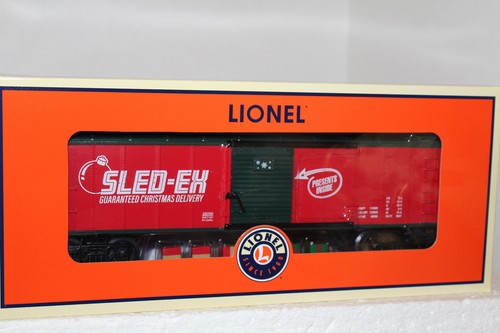 Lionel #2128250 SLED-EX PRESENTE DESCARGA VAGÓN | Zustand: New