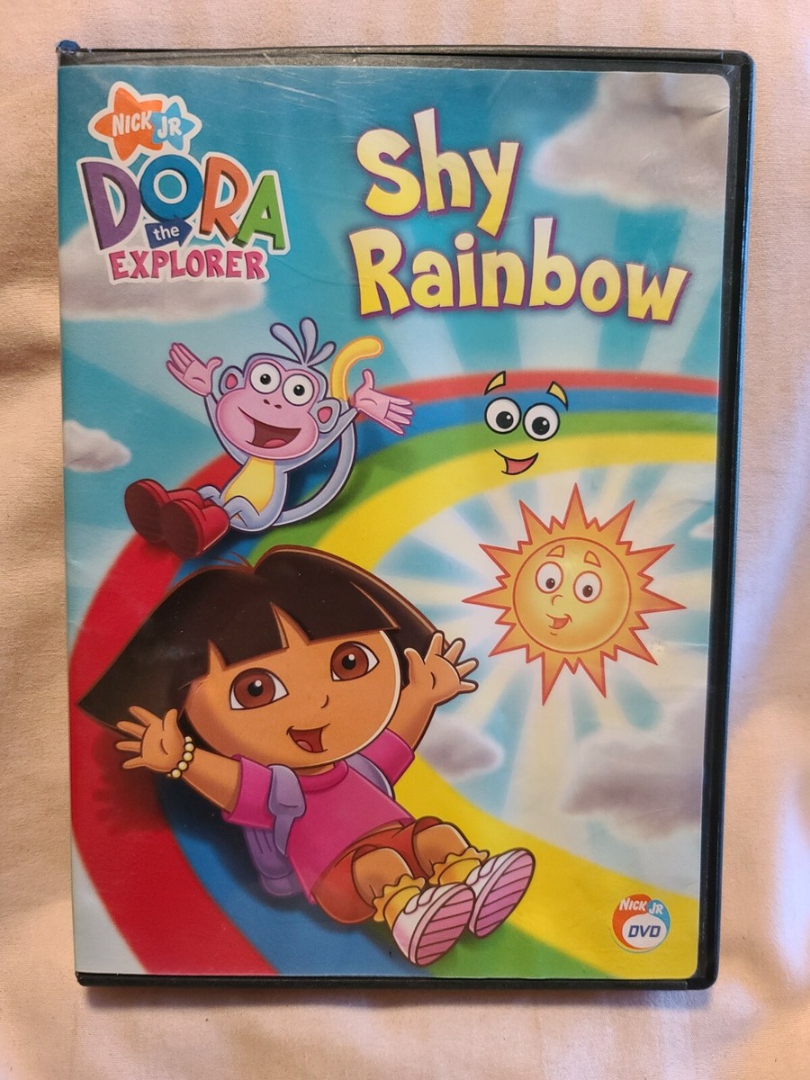 SHELF162D DVD ~ Nick Jr Dora the Explorer - shy rainbow | eBay
