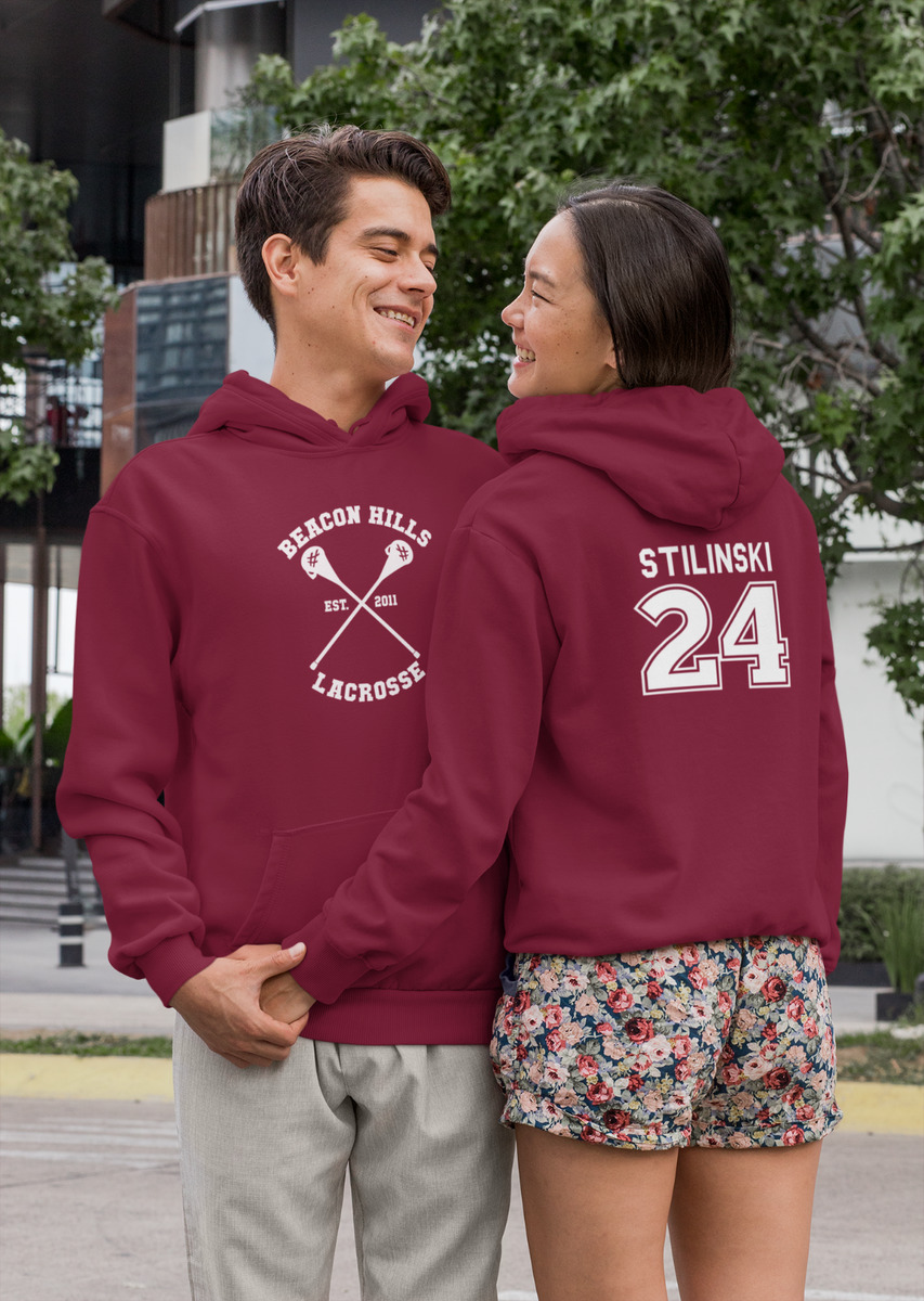 Beacon Hills Lacrosse Hoodie Teen Wolf McCall Stilinski Lahey Unisex  Sweatshirt. 