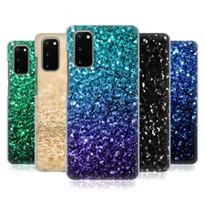 OFFICIAL PLDESIGN GLITTER SPARKLES HARD BACK CASE FOR SAMSUNG PHONES 1