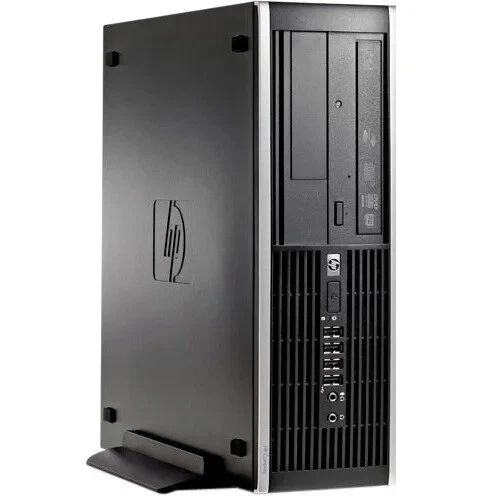 HP Desktop Computer PC Intel Core i5 8GB RAM 500GB HDD 19" LCD Screen Windows 11 - Image 2 of 4