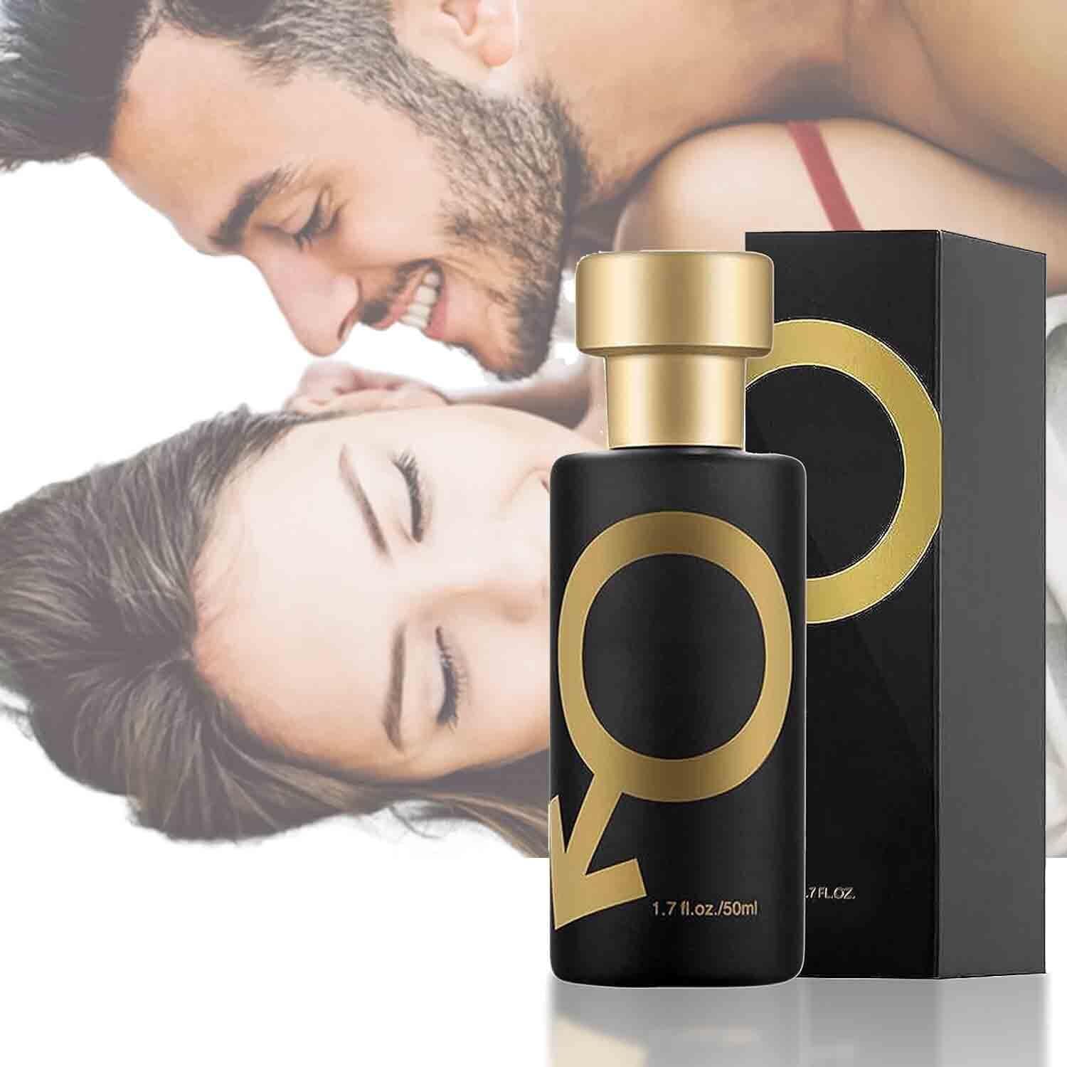 Aphrodisiac Golden Lure Her Pheromone Perfume Spray For Men to Attract  Women us - Douglas & Jones