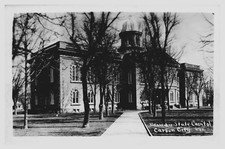 Carson City Nevada State Capital RPPC- A45