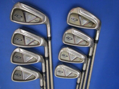 PRGR iD nabla RED Irons #5-9.P.A.S(8Clubs)/iD/Flex:M40/Iron