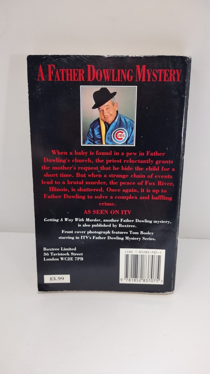 The Basket Case Rare Vintage UK Paperback Father Dowling Mystery
