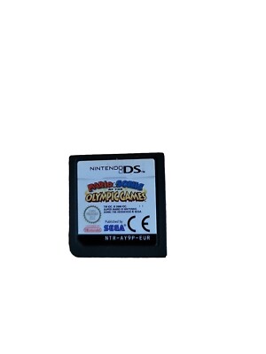 Mario Sonic bei den Olympischen Spielen Olympic Games DS Nintendo DS Modul Spiel
