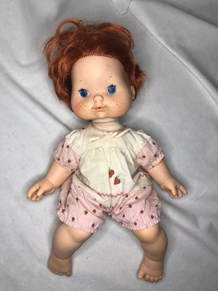 Strawberry shortcake baby doll 1982 top