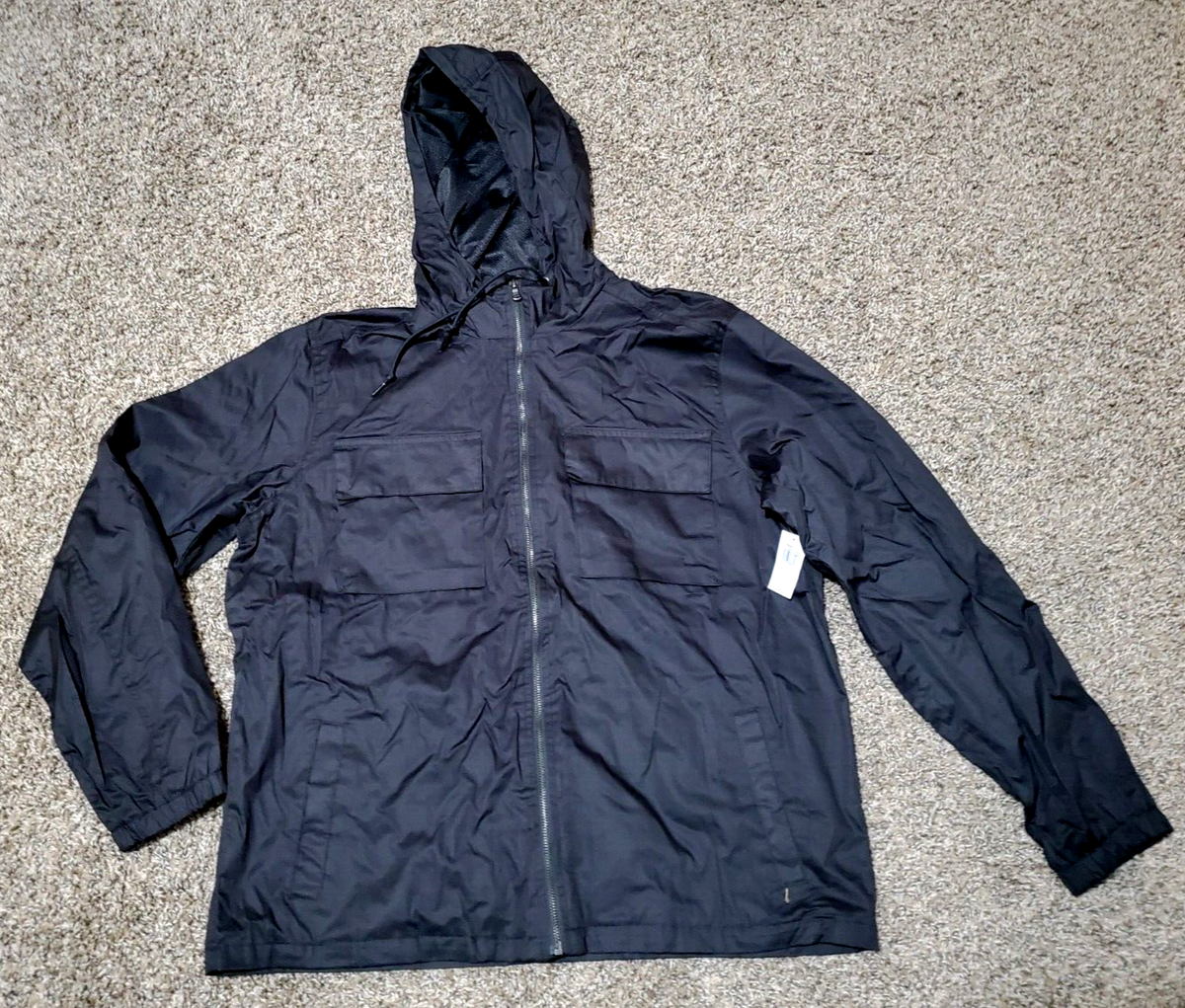 Mens Windbreaker Old Navy Anorak Pouch This Is A Repop! Old Navy