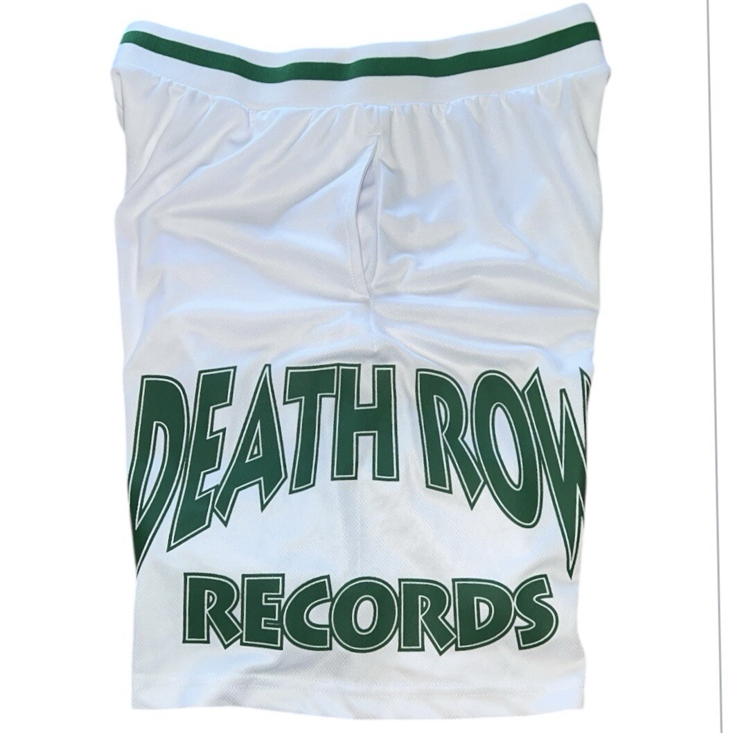 FILA Death Row Records pantaloncino basket uomo verde bianco medio M