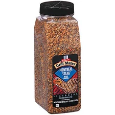 LARGE McCormick Grill Mates Montreal Steak Seasoning ALMOST 2 LB 