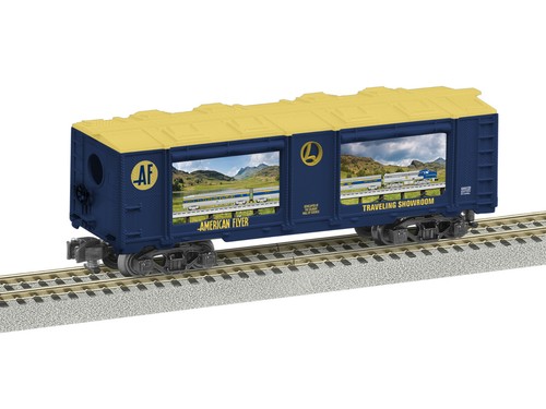 LIONEL 6-44133 AMERICAN FLYER SHOWROOM AQUARIUM CAR S GAUGE New in Box - Picture 2 of 3