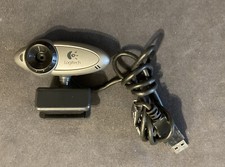 Fotocamera per PC webcam videocamera LOGITECH V-UAM37 con custodia e adattatore