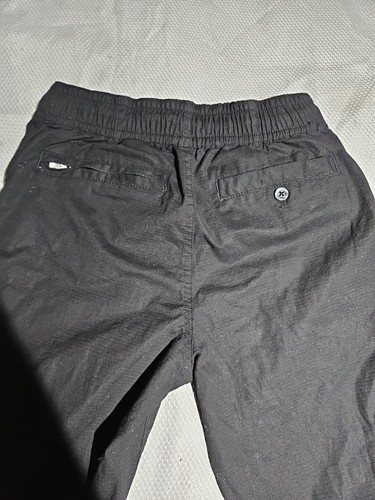 Jordan Boys Pants Size 10 Black Athletic Pockets Performance Button Jogger - Picture 15 of 15