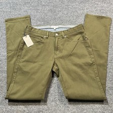 Peter Millar 30x33 Pants Green Ultimate Sateen Juniper Golf Trousers