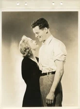 ROBERT RYAN AUDREY TOTTER SET-UP KEY BOOK RARE ORIG 8X10 PHOTO X7845