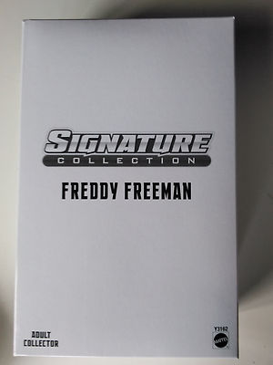 Shazam DC Universe Signature Collection Freddy Freeman NEW