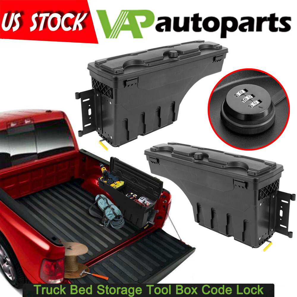 Fits Dodge Ram 0218 1500 2500 3500 Left+Right Truck Bed Swing Storage Tool Box eBay