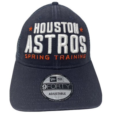astros spring training hat