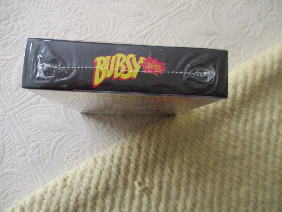 Atari Jaguar BUBSY IN: FRACTURED FURRY TALES - New/Factory Sealed - Very Clean - Image 4 of 4