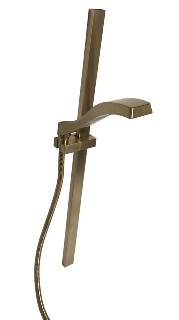Delta Dryden 57051CZ Premium SingleSetting Slide Bar Hand Shower
