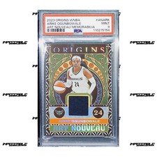 2023 Panini Origins WNBA - #AN-ARK Arike Ogunbowale Patch PSA 9 POP 1