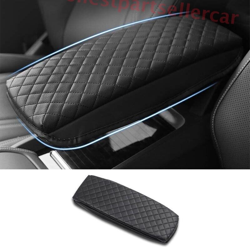 For Ford Mustang Mach-E 2021-2024 Black Center Console Armrest Lid Box Holster