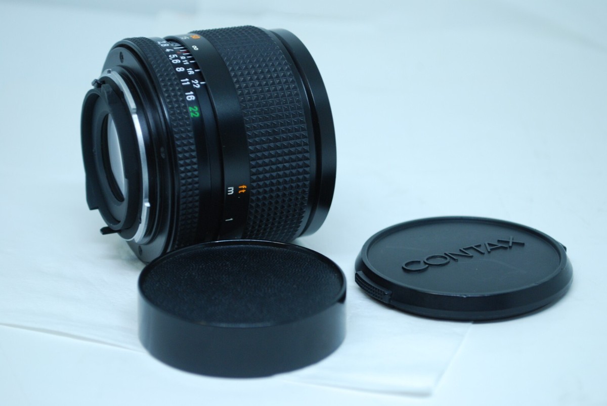 NEAR MINT】Contax Carl Zeiss Sonnar T* 85mm F2.8 MMG GERMANY NEAR MINT】Contax Carl Zeiss Sonnar T* 85mm F2.8 MMG GERMANY