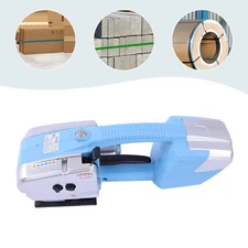 Electric Strapping Machine Automatic Strapping Tool for 1/2-5/8" PP PET Straps