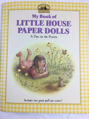little house on the prairie paper dolls