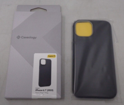 Caseology iPhone 15 Nano Pop Mag Black Sesame Case ACS06822