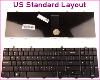 Laptop US Layout Keyboard for Dell Inspiron 1564 XHKKF V110546AS1 Black ...