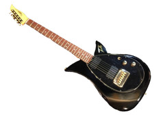 TOKAI BLAZING FIRE TALBO A-100D Maple Kluson Peg Black Good
