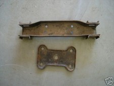 68-74 CORVETTE REAR STRUT MOUNTING & REAR SPRING PLATE