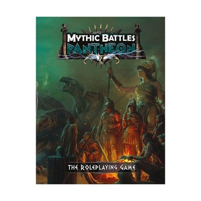 Black Book Fantasy RPG Mythic Battles Pantheon RPG NM