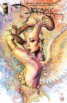 Darkness #1 Cover C David Mack Variant Image Comics 2025 NEW NM- OR BETTER