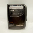 Vintage Sony Walkman WM-FX103 Cassette Player FM/AM Radio Mega Bass Tested