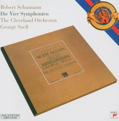 Masterworks Heritage: Symphonies 1 - 4, Manfred Overture -  CD 0WVG The Cheap