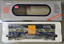 WILLIAMS CLASSIC FREIGHT CAR NO 49 MISSOURI PACIFIC MP BOX CAR WAL 49 LN