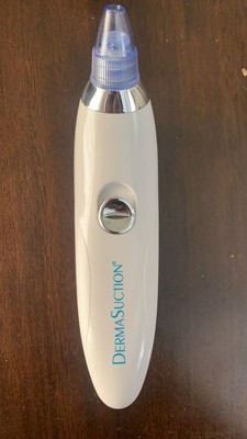 DERMASUCTION Derma Suction Pore Cleaning Device Vacuum Action Cordless