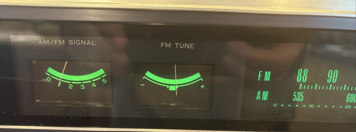 Sansui TU-9500 AM/FM Stereo Tuner Open Box perfect working