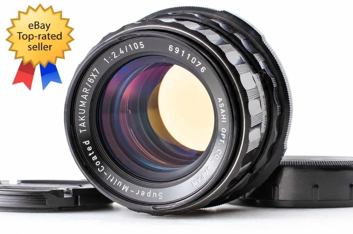 PENTAX 105mm f/2.4 Camera Lenses for sale - eBay