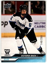 Victoria Bach 2024-25 Upper Deck PWHL Deluxe /250 #32 Boston