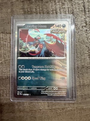 Roaring Moon 065/131 Pokemon Card Pokémon TCG Holo