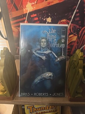 The Thing On The Doorstep #3 (Of 5) Cover A Willi Roberts
