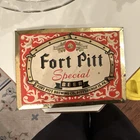 Fort Pitt Special Beer Vintage Sign/Display, Breweriana