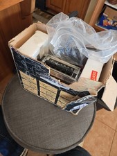 Audiovox 8 Track Car Stereo Tape Player With Am Fm Radio Untested Id-500c