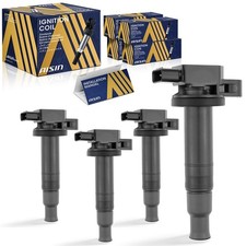 Aisin 4 Pack Ignition Coils For Toyota Prius Yaris Echo Scion Xb Xa 2000-2019 Aisin 4 Pack Ignition Coils For Toyota Prius Yaris Echo Scion Xb Xa 2000-2019